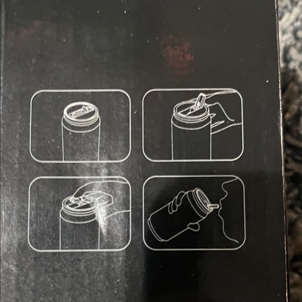 New Seal Stainless Cup Modelo Especial Flask Thermo . - Picture 7 of 11